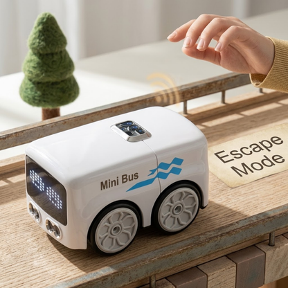 Smart RC Car & Minibus for Curious Toddlers