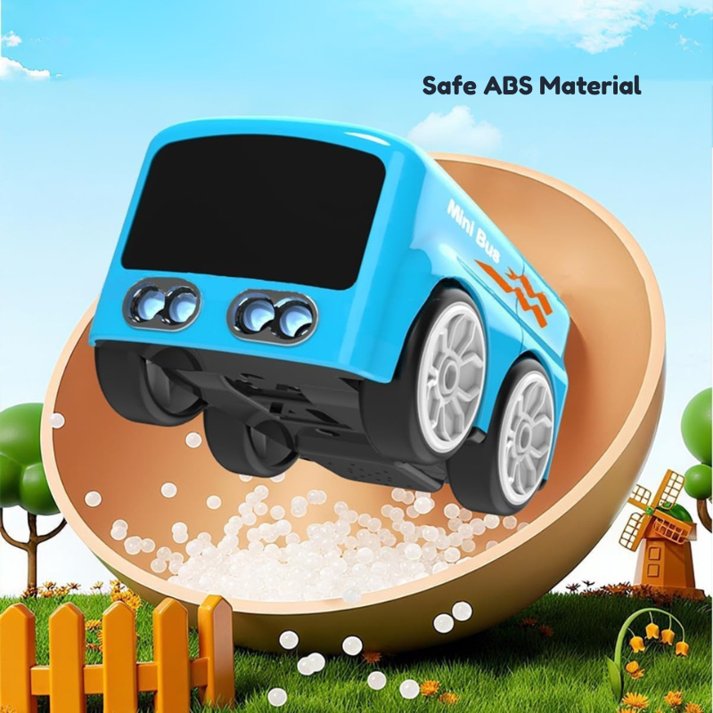 Smart RC Car & Minibus for Curious Toddlers