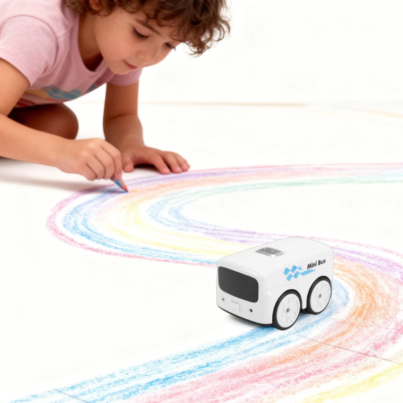 Smart RC Car & Minibus for Curious Toddlers