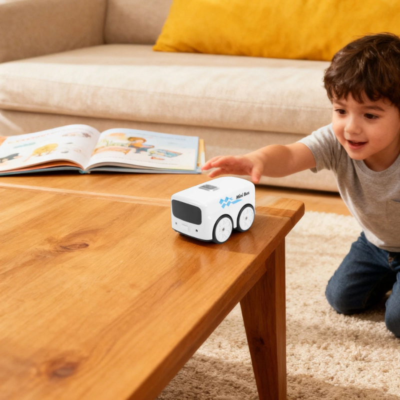 Smart RC Car & Minibus for Curious Toddlers
