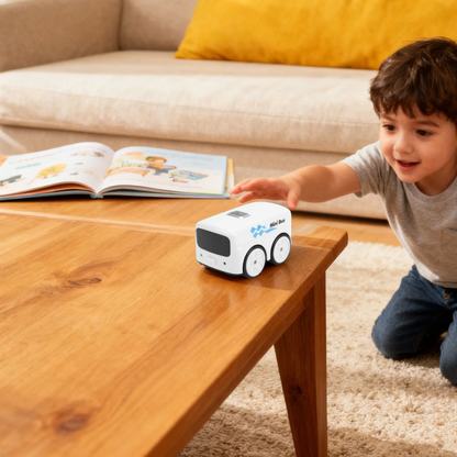 Smart RC Car & Minibus for Curious Toddlers