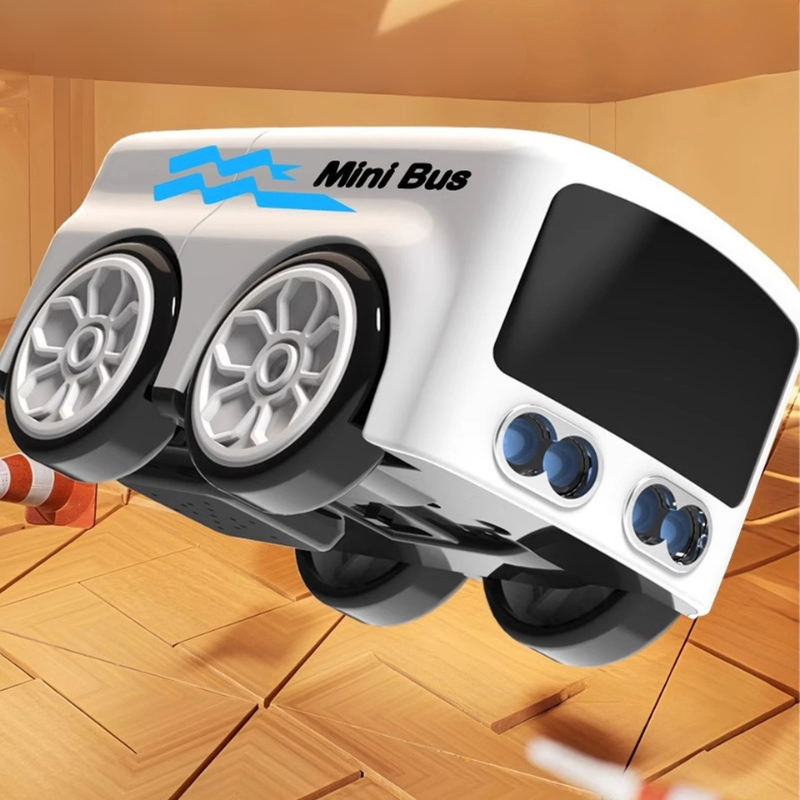 Smart RC Car & Minibus for Curious Toddlers