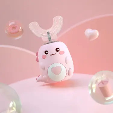 360° Ultrasonic U‑Shaped Kids Toothbrush KIDZEE