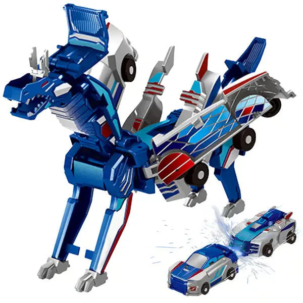 Transforming Dragon Car Toy for Kids KIDZEE