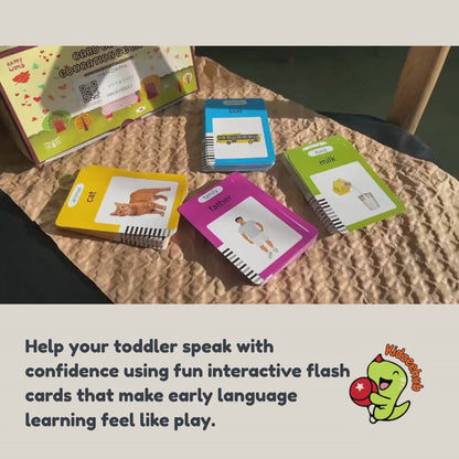 Kidzee™ Talking Flash Cards – Speech Learning for Toddlers