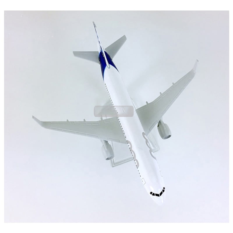 White Airbus A320neo Aircraft Model