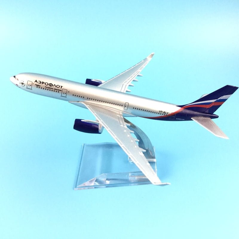 Airbus A330 Russia Airlines Aircraft Model