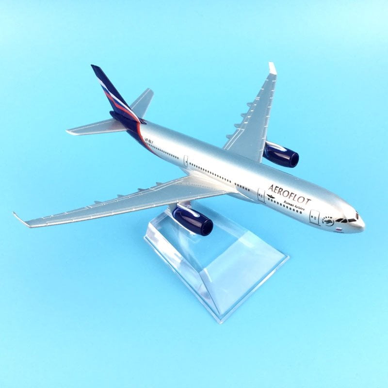 Airbus A330 Russia Airlines Aircraft Model