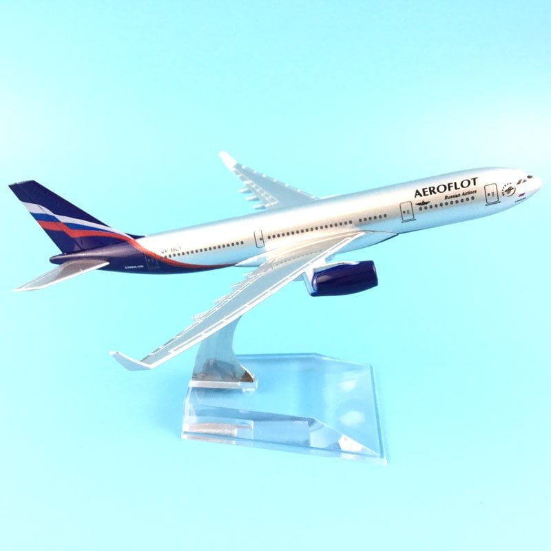 Airbus A330 Russia Airlines Aircraft Model
